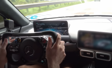 Mercedes-AMG One arrin shpejtësinë maksimale në autostradën gjermane pa kufizim shpejtësie