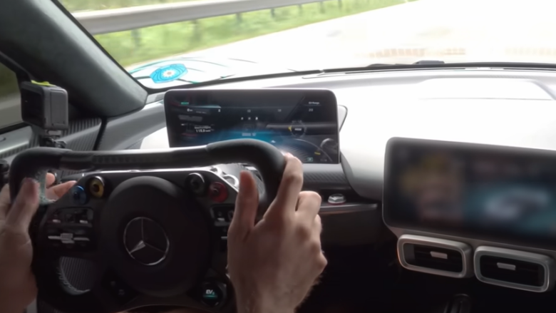 Mercedes-AMG One arrin shpejtësinë maksimale në autostradën gjermane pa kufizim shpejtësie