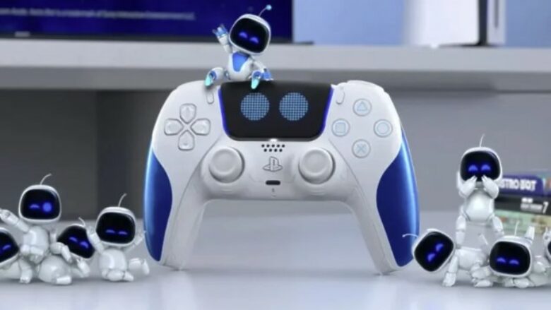 Sony prezanton Astro Bot Limited Edition PS5 DualSense Controller