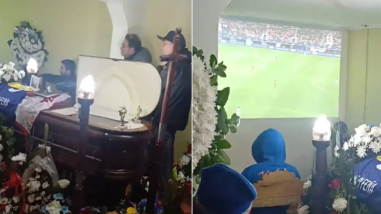 Familja nga Kili ndalon funeralin për të parë ndeshje futbolli, shkakton reagime të shumta në rrjete sociale