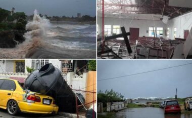 Uragani Beryl godet Xhamajkën, rrezikohet Meksika