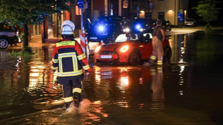 Stuhi e përmbytje në Gjermani, Sllovaki dhe Republikën Çeke – raportohet për dëme materiale