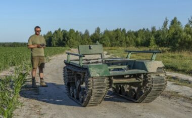 Ukrainasit duan ta shkatërrojnë ushtrinë ruse me robotë