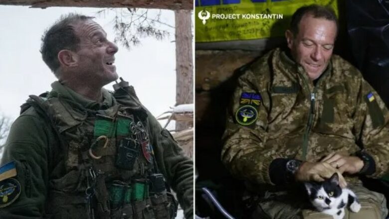 Vritet në vijën e frontit mjeku britanik që shpëtoi 200 ushtarë në Ukrainë