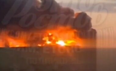 Sulm masiv me dron në aeroportin ushtarak rus në Rostov