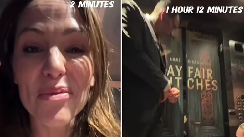 Aktorja Jennifer Garner tregon se si ngeli në ashensor për rreth një orë