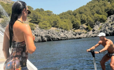Cristiano Ronaldo dhe Georgina Rodriguez shijojnë pushimet vetëm në Mallorca