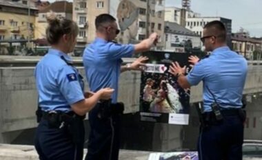 Policia në Ferizaj me plan operativ shpërndan fletëpalosje “Festo me zemër, jo me armë’’