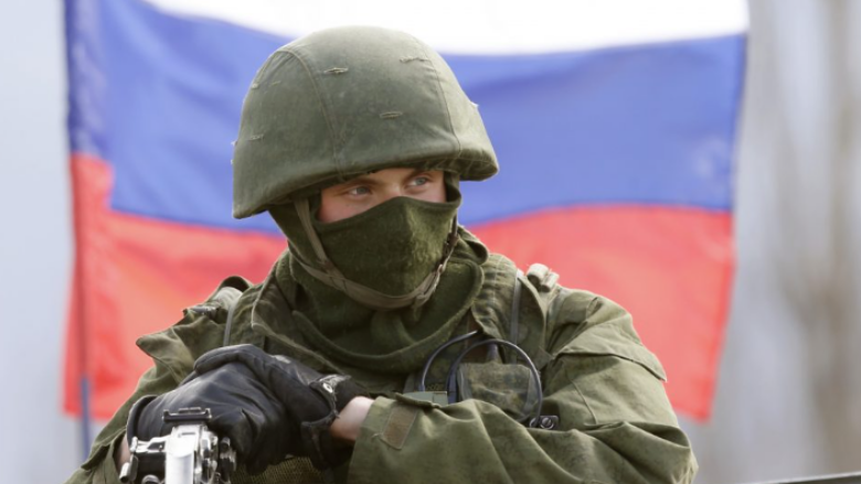 Rusia po përdor forca të parregullta në operacionet sulmuese në Ukrainë