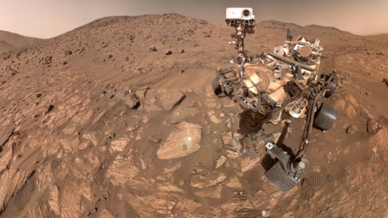 Zbulimi i roverit të NASA-s lë të kuptohet për një jetë mikrobiale në Mars