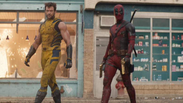 Filmi “Deadpool & Wolverine” fiton 500 milionë euro në më pak se një javë
