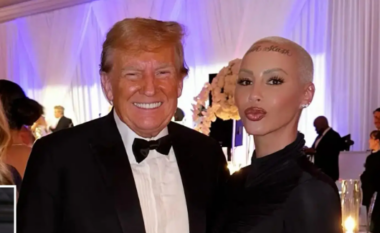 Dikur e quajti idiot dhe e urrente, tani Amber Rose shpreh mbështetjen për Trump