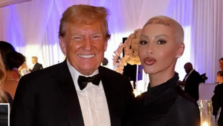 Dikur e quajti idiot dhe e urrente, tani Amber Rose shpreh mbështetjen për Trump