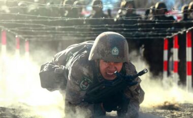 Ushtarët kinezë mbërrijnë në Bjellorusi për “stërvitje antiterroriste”