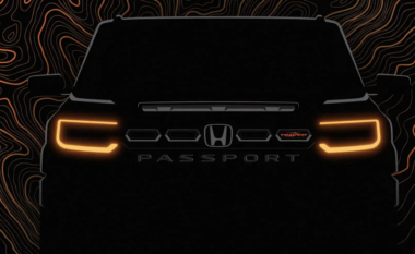 Honda ndan imazhe ngacmuese të modelit të ardhshëm Passport