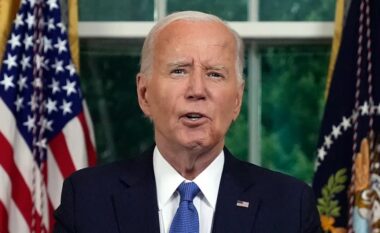Joe Biden iu drejtua kombit - shpjegoi vendimin për të hequr dorë nga gara për President të SHBA-së