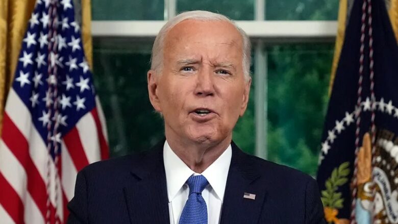 Joe Biden iu drejtua kombit – shpjegoi vendimin për të hequr dorë nga gara për President të SHBA-së