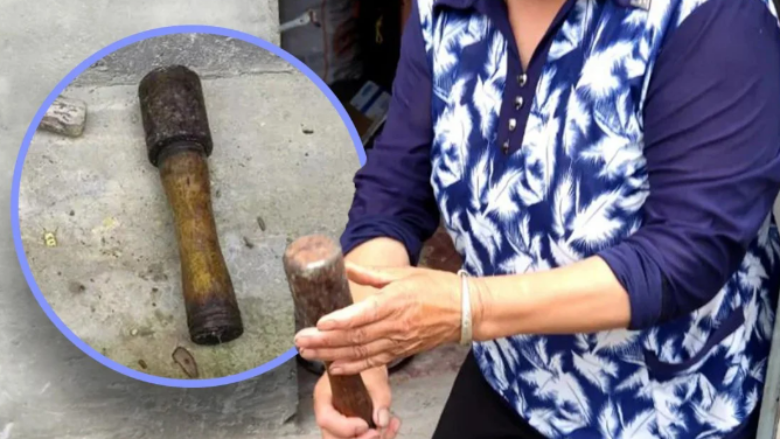 Kishte përdorur një granatë dore si çekiç – rrëfimi për gruan e moshuar në Kinë që “sfidoi vdekjen” për 20 vjet