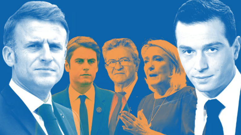 Rezultatet shokuese në zgjedhjet franceze: Kush janë fituesit dhe humbësit?