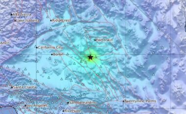 Një tërmet me magnitudë 4.9 godet Kaliforninë Jugore – mediat sjellin detajet e para