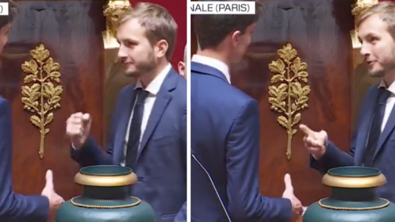 “Luftë politike” gjatë votimit në Asamblenë Kombëtare të Francës: Deputetët e krahut të majtë refuzojnë të shtrëngojnë duart me ekstremin e djathtë