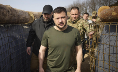 Zelensky bën thirrje për armë me rreze të gjatë pasi Rusia sulmon territoret ukrainase me dronë dhe raketa
