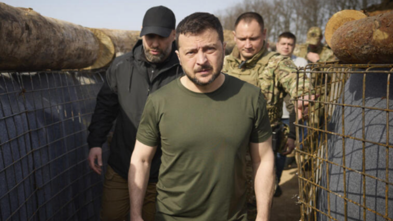 Zelensky bën thirrje për armë me rreze të gjatë pasi Rusia sulmon territoret ukrainase me dronë dhe raketa