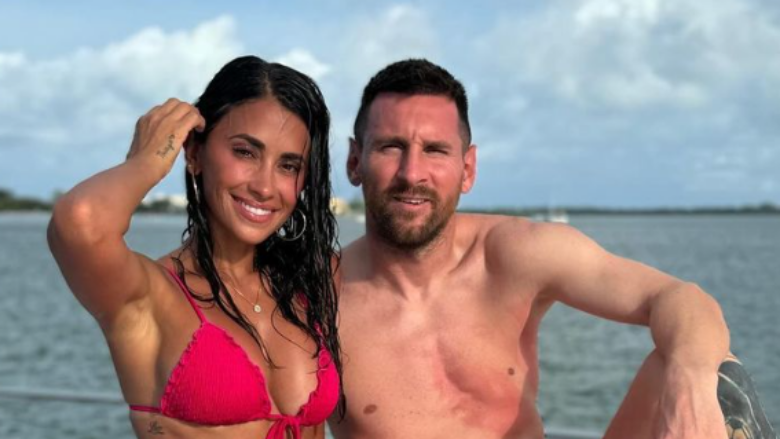 Pas lëndimit që pësoi në Copa America, Messi në pushime me gruan dhe mikun e tij Luis Suarez