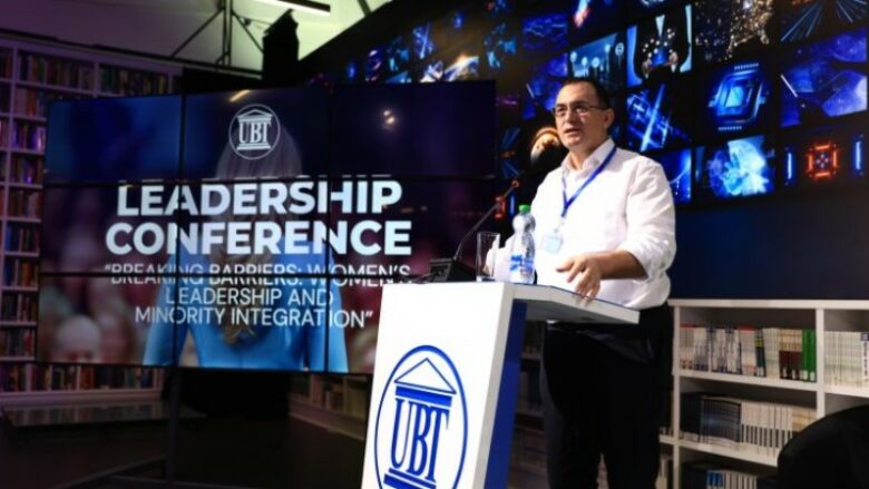 Në UBT mbahet Konferenca për Lidership – fokusi kryesor në lidershipin e grave dhe integrimin e minoriteteve