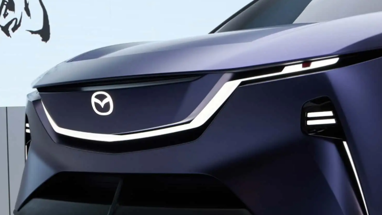 Mazda “thjeshton” logon