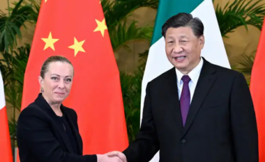 Italia dhe Kina nënshkruajnë një plan veprimi 3-vjeçar ndërsa Meloni përpiqet të rivendosë marrëdhëniet mes dy vendeve