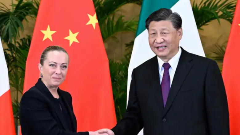 Italia dhe Kina nënshkruajnë një plan veprimi 3-vjeçar ndërsa Meloni përpiqet të rivendosë marrëdhëniet mes dy vendeve