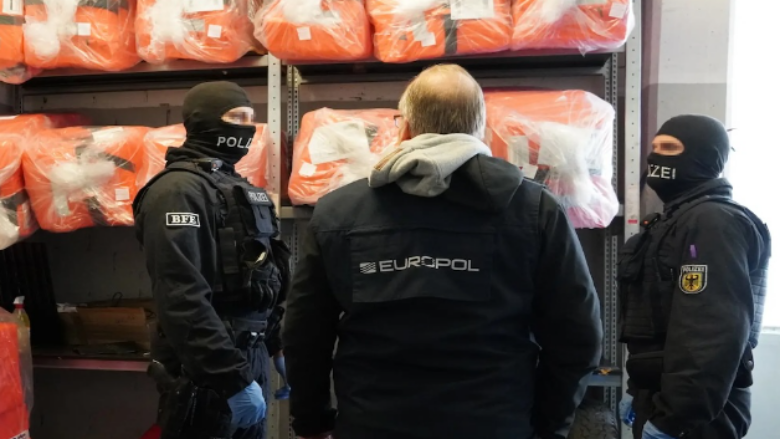 EUROPOL paralajmëron për rritje të krimit të organizuar