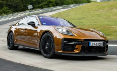 Panamera më e shpejtë e Porsche sapo ka thyer një rekord në Nürburgring