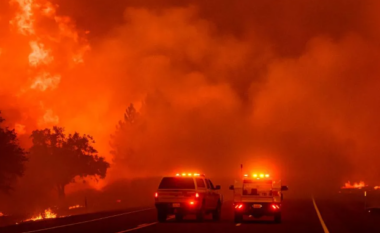 Zjarri më i madh në Kaliforni vazhdon të përhapet, publikohen imazhet e qytetit amerikan në flakë