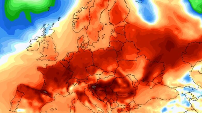 Paralajmërohet fundi i vapës së madhe në Evropë – ekspertët parashikojnë datën e përfundimit dhe stuhitë që mund të pasojnë