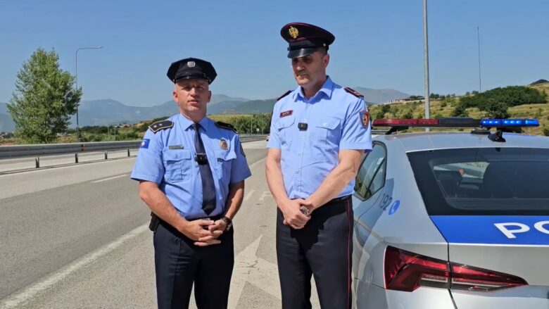 Nis patrullimi i përbashkët i Policisë së Kosovës dhe Shqipërisë