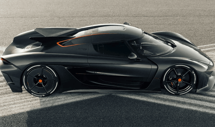 New world record, the fastest car ever produced exceeds 500 km/h ...