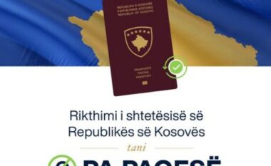 Rikthimi i shtetësisë së Kosovës, Sahiti nga MPJD: Nga 370 euro sa ishte tarifa më e lartë, tani pa pagesë