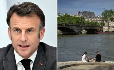 Macron premton se do të notojë në lumin Seine