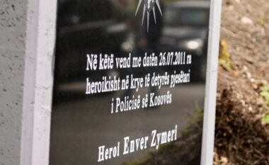 Kurti përkujton policin Enver Zymeri: Hero i ligjshmërisë dhe sovranitetit të Kosovës
