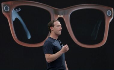 Mark Zuckerberg parashikon një të ardhme ku pothuajse të gjithë do të mbajnë syze inteligjente me AI