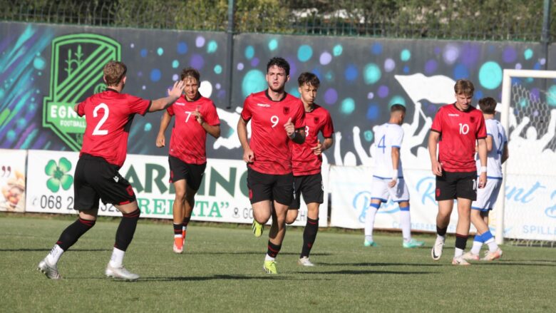 Shqipëria U-19 do t’i zhvillojë dy ndeshje kundër Lihtenshtejnit në muajin gusht