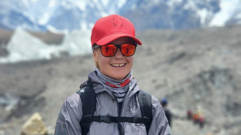Uta Ibrahimi, alpinistja nga Kosova ngjet majën e fundit 8000m në Pakistan