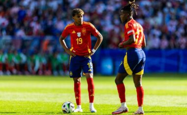 Rodri me fjalë të mëdha për dy talentët e Spanjës: Na kanë infektuar, Yamal ka ruajtur golin për Gjermaninë
