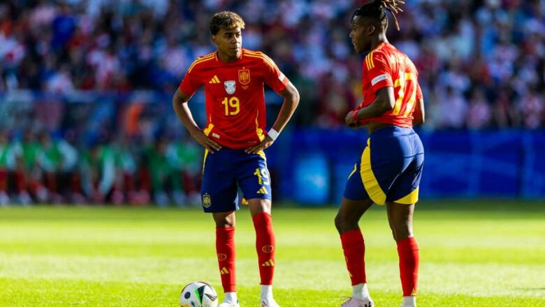 Rodri me fjalë të mëdha për dy talentët e Spanjës: Na kanë infektuar, Yamal ka ruajtur golin për Gjermaninë