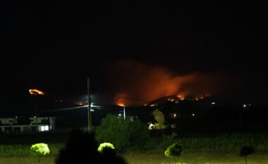 Zjarr në fshatin Babaj i Bokës