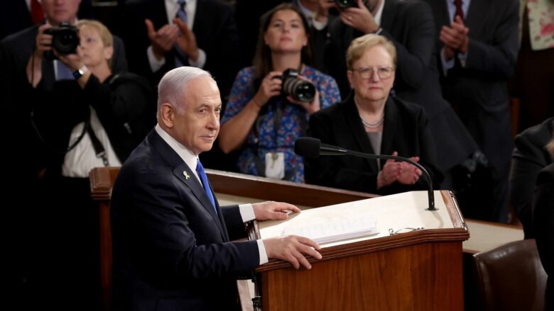 Netanyahu në Kongresin amerikan: SHBA dhe Izraeli duhet të qëndrojnë së bashku, Biden është një sionist krenar
