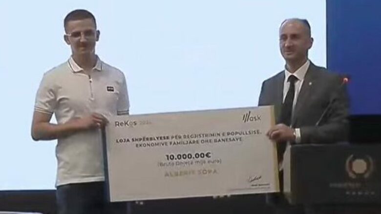 Ky është qytetari që qëlloi më për së afërmi numrin e banorëve në Kosovë, shpërblehet me 10 mijë euro