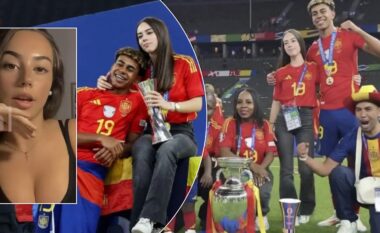 Lamine Yamal bën fotografi me të dashurën e tij të përfolur, pas fitores në Euro 2024